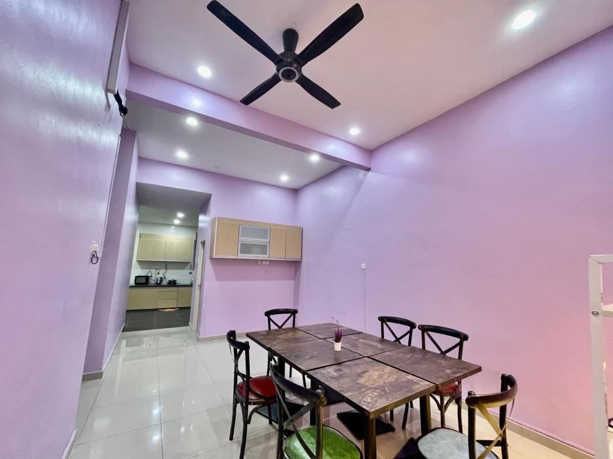 Comfort 36 Entire House At Alma Bukit Mertajam Esterno foto