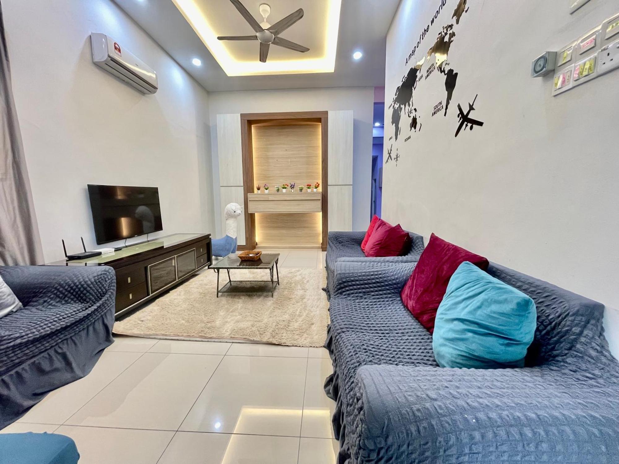 Comfort 36 Entire House At Alma Bukit Mertajam Esterno foto