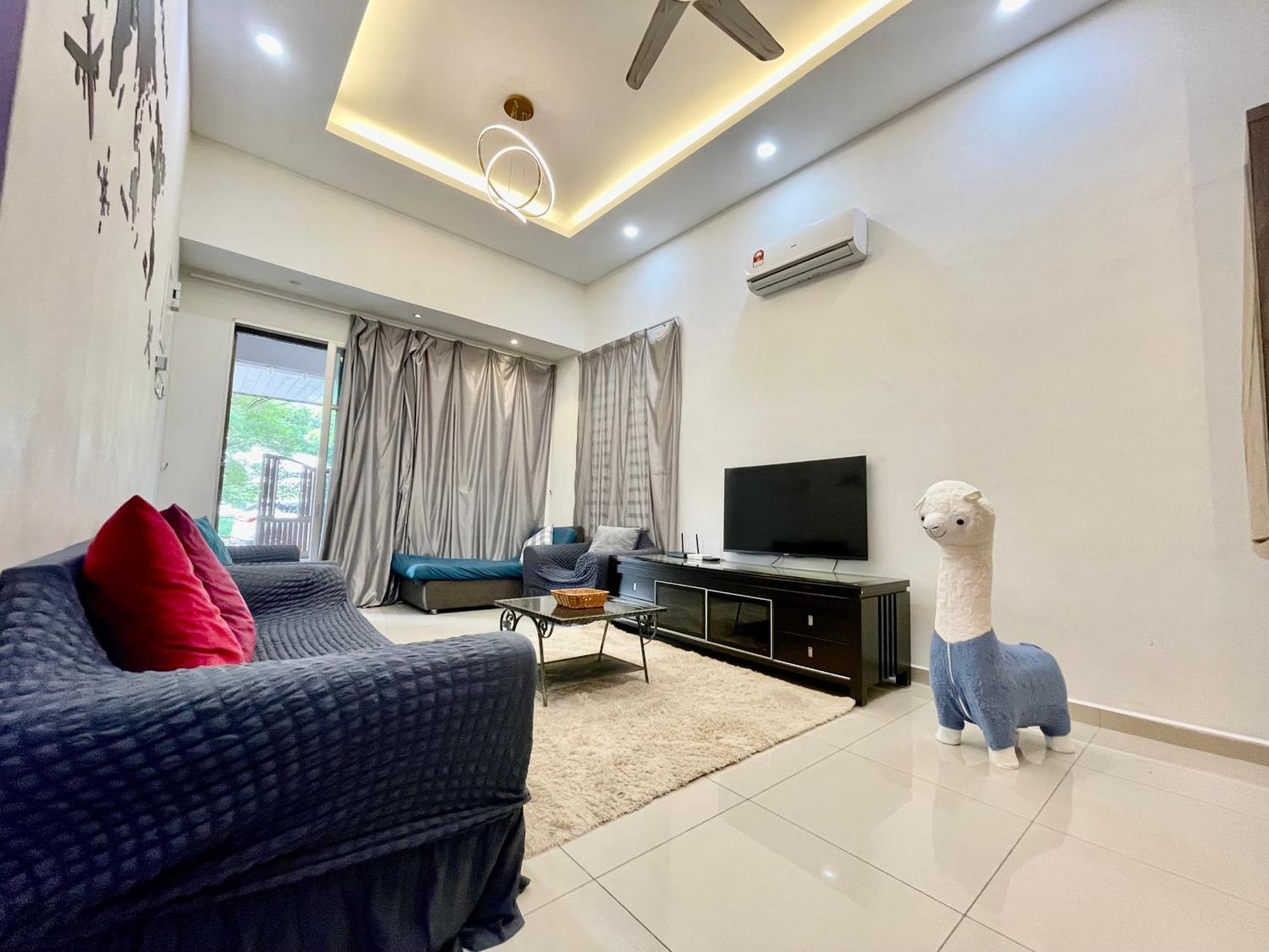 Comfort 36 Entire House At Alma Bukit Mertajam Esterno foto