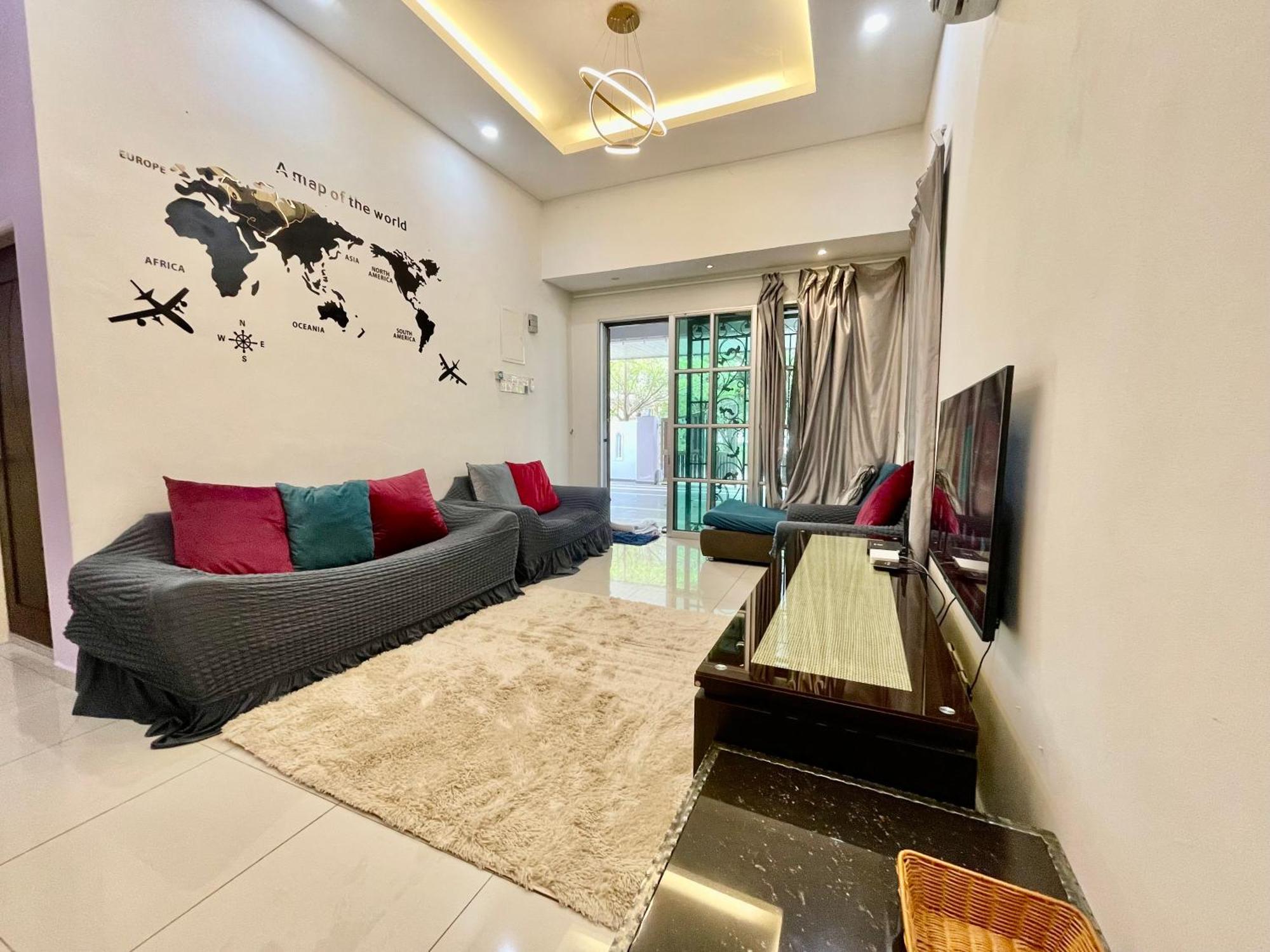 Comfort 36 Entire House At Alma Bukit Mertajam Esterno foto