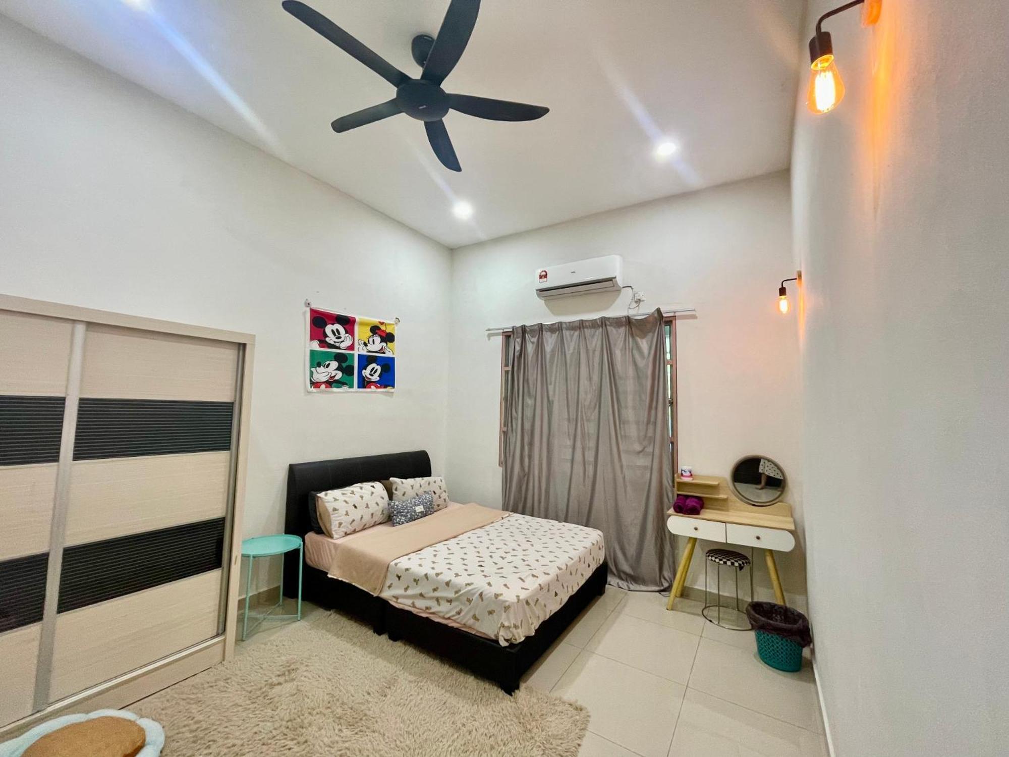Comfort 36 Entire House At Alma Bukit Mertajam Esterno foto