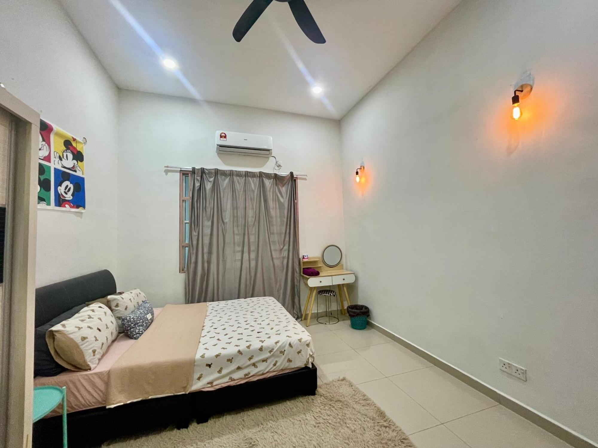 Comfort 36 Entire House At Alma Bukit Mertajam Esterno foto