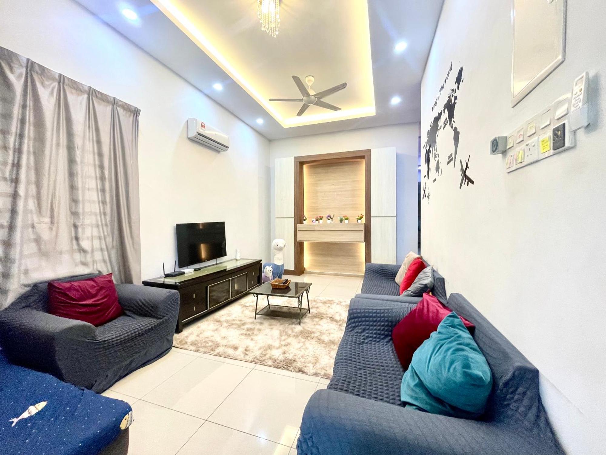 Comfort 36 Entire House At Alma Bukit Mertajam Esterno foto